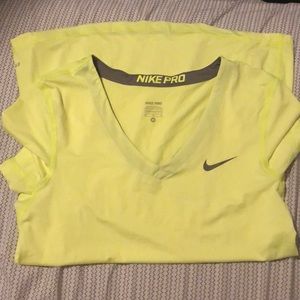 NikePro workout T-shirt